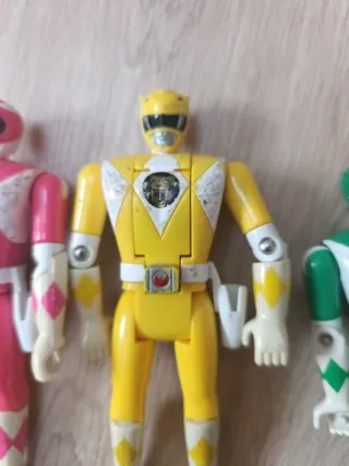 Lote Power Rangers Bandai 1993