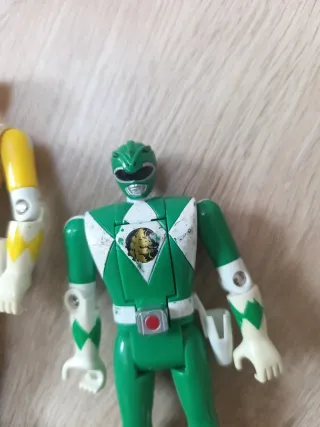 Lote Power Rangers Bandai 1993