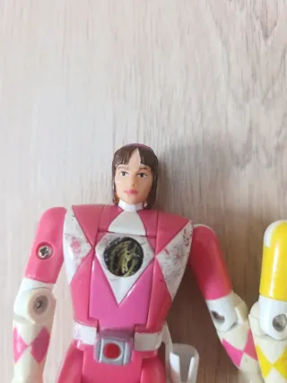 Lote Power Rangers Bandai 1993