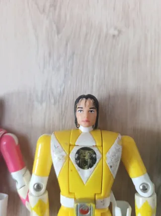 Lote Power Rangers Bandai 1993