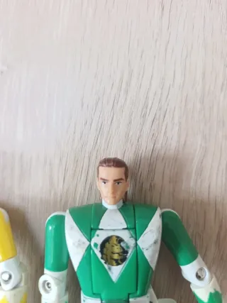 Lote Power Rangers Bandai 1993