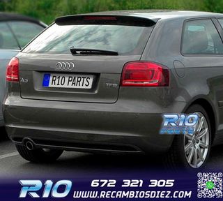 DIFUSOR AUDI A3 8P 08-12 LOOK S LINE