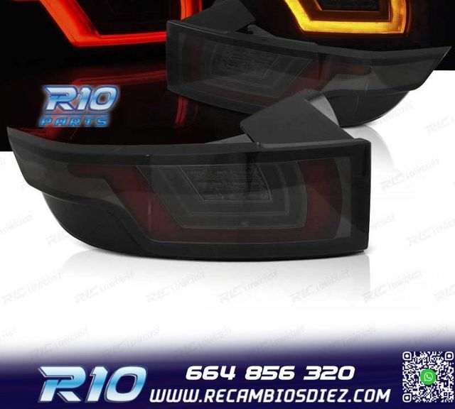 PILOTOS RANGE ROVER EVOQUE DINAMICOS AHUMADO