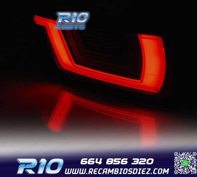 PILOTOS RANGE ROVER EVOQUE DINAMICOS AHUMADO