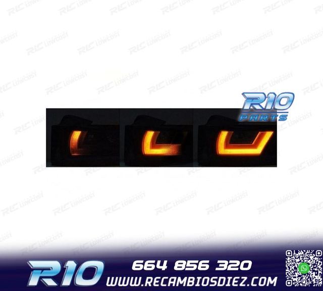 PILOTOS RANGE ROVER EVOQUE DINAMICOS AHUMADO