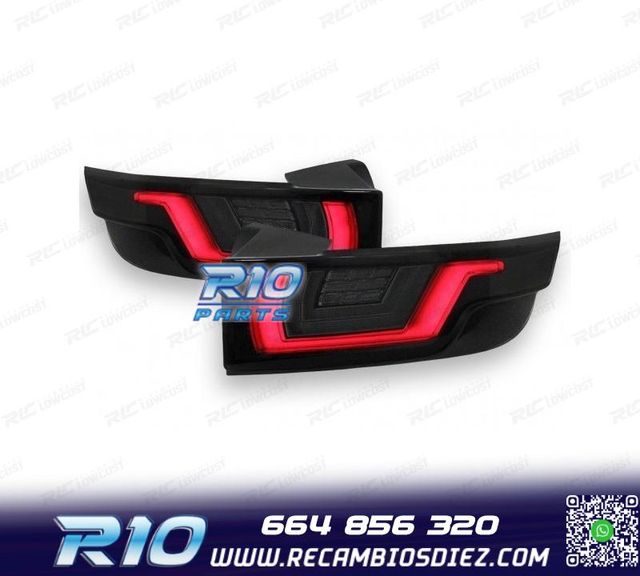 PILOTOS RANGE ROVER EVOQUE DINAMICOS AHUMADO