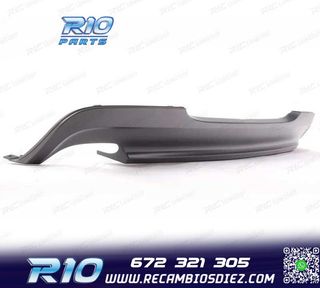 DIFUSOR BMW E90 E91 LOOK M DOBLE SALIDA