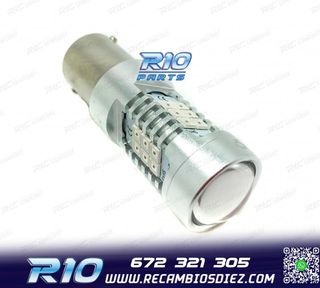 BOMBILLA LED PY21W AMBAR CANBUS