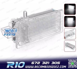 PLAFONES LED DE GUANTERA O MALETERO BMW E46 E90 X5 E53 E81 E
