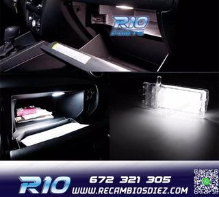 PLAFONES LED DE GUANTERA O MALETERO BMW E46 E90 X5 E53 E81 E