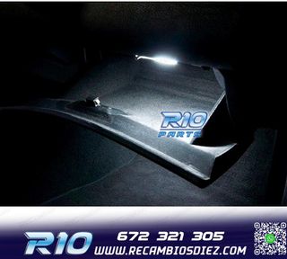 PLAFONES LED DE GUANTERA O MALETERO BMW E46 E90 X5 E53 E81 E