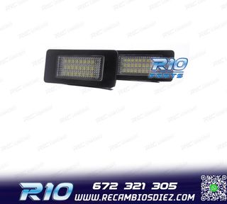 LUCES MATRÍCULA LED BMW E60 E61 03-10