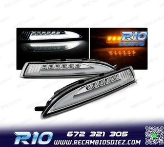 KIT LUZ DIURNA PARA VOLKSWAGEN VW SCIROCCO III TUBE LIGHT +