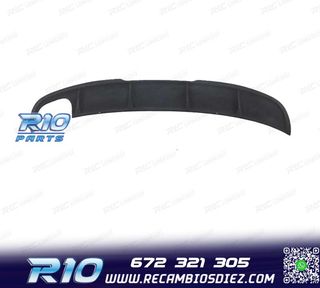 DIFUSOR AUDI TT 8J 06-10 LOOK VOTEX