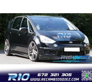 SPOILER LIP FORD S-MAX 06-14 LOOK SPORT TITANIUM