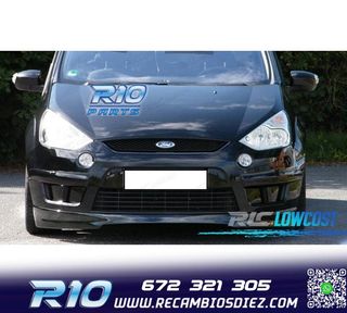 SPOILER LIP FORD S-MAX 06-14 LOOK SPORT TITANIUM