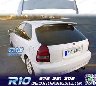 ALERÓN SPOILER HONDA CIVIC VI 95-99