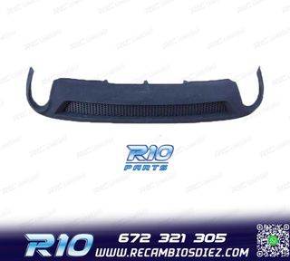 DIFUSOR AUDI A5 COUPE 07-11 LOOK S-LINE