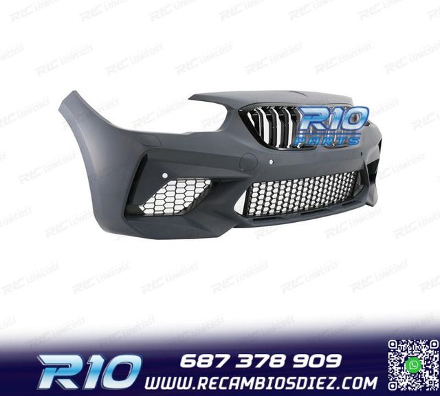 PARAGOLPES DELANTERO BMW F20 F21 LCI 15-19 LOOK M2C COMPETIT