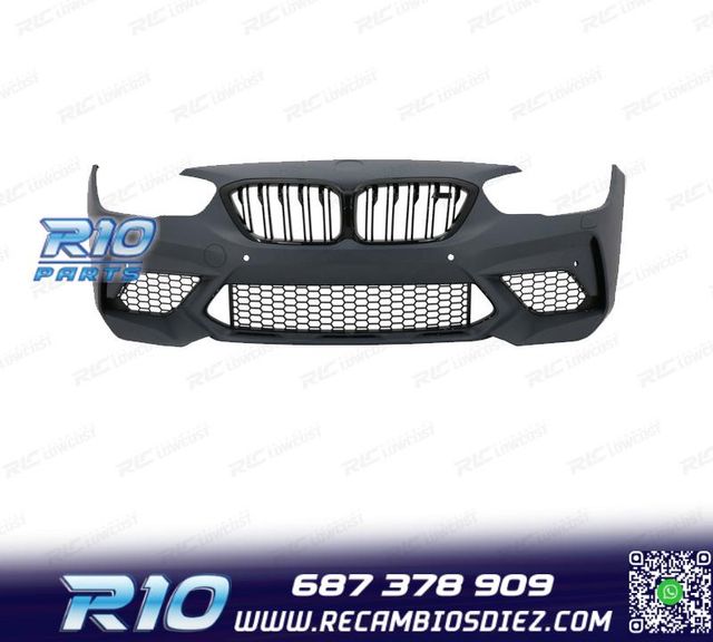 PARAGOLPES DELANTERO BMW F20 F21 LCI 15-19 LOOK M2C COMPETIT