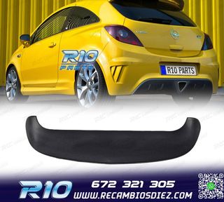 ALERON SPOILER OPEL CORSA D OPC 3P 06-14