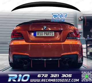 ALERON SPOILER BMW E82 06-13