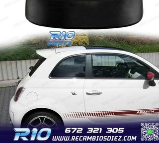 ALERON SPOILER TRASERO PARA FIAT 500 12-