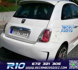 ALERON SPOILER TRASERO PARA FIAT 500 12-