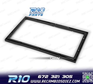 MARCO NEGRO RADIO 2-DIN PARA MERCEDES VOLKSWAGEN VW SKODA SE