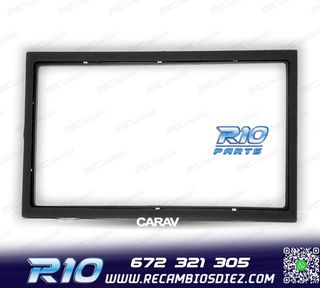 MARCO NEGRO RADIO 2-DIN PARA MERCEDES VOLKSWAGEN VW SKODA SE
