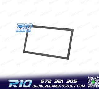 MARCO NEGRO RADIO 2-DIN PARA MERCEDES VOLKSWAGEN VW SKODA SE