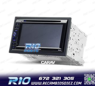 MARCO NEGRO RADIO 2-DIN PARA MERCEDES VOLKSWAGEN VW SKODA SE