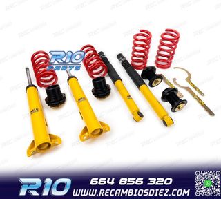SUSPENSIÓN ROSCADA EIBACH MTS PARA MERCEDES 190 W201 82-93