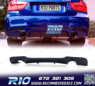 DIFUSOR BMW E90 E91 LOOK M PERFORMANCE