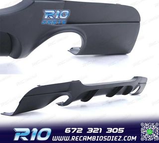 DIFUSOR BMW E90 E91 LOOK M PERFORMANCE