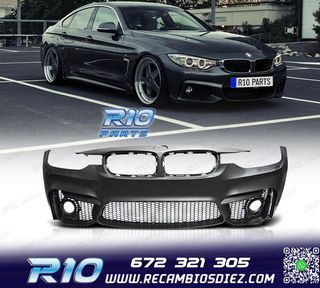 PARAGOLPES DELANTERO BMW F30 F31 LOOK M3 SRA