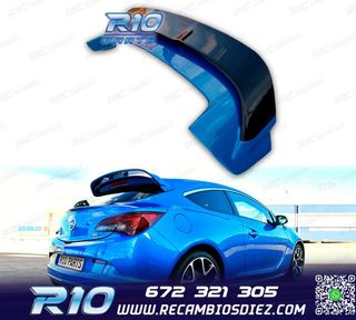ALERON OPEL ASTRA J 10-15 LOOK VXR OPC BI-PLANE