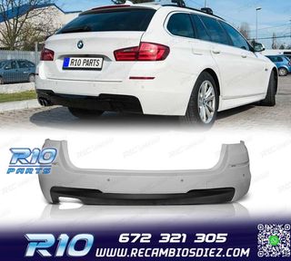 PARAGOLPES TRASERO BMW F11 TOURING LOOK M PDC