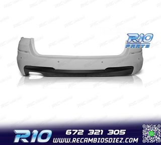 PARAGOLPES TRASERO BMW F11 TOURING LOOK M PDC