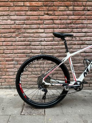 Bicicleta Massi Team Carbono