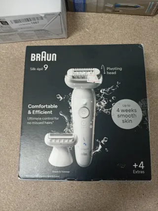 Braun Silk-épil 9 Depiladora
