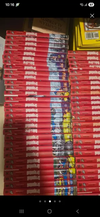 Dragon Ball Tomos 13-34