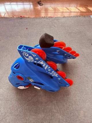 Patines en línea Oxelo ajustables