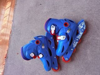 Patines en línea Oxelo ajustables