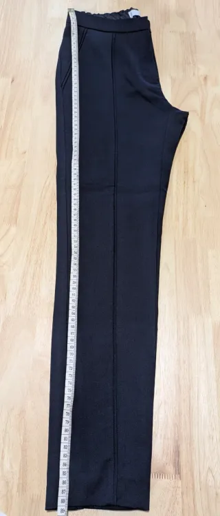 Pantalón azul Mango