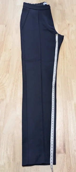 Pantalón azul Mango