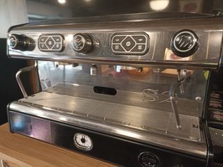 Cafetera profesional 2 grupos