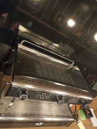 Cafetera profesional 2 grupos