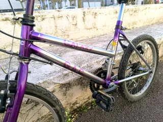 Bicicleta montaña niña gac