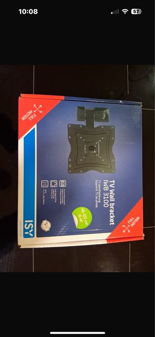 Soporte TV ISY IWB 3100 Full Motion